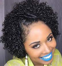 Twisted updo hairstyles for black women. 75 Most Inspiring Natural Hairstyles For Short Hair In 2021
