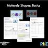 The shapes of molecules can be predicted from their lewis structures by using the vsepr (valence shell electron pair. 1