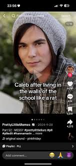 The way Caleb is ALWAYS getting dragged is so funny 💀 : r/PrettyLittleLiars