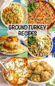 Put all ingredients in a slow cooker and cook on low for at least 4 hours. 12 Easy Ground Turkey Recipes Family Food On The Table