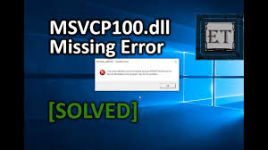 Compared with the undead, there are too free many certification defects in living things. What Is Msvcp100 Dll Plus 3 Fixes For Missing Other Errors The Error Code Pros