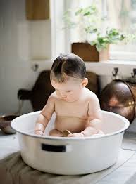 The babies were given one of four types of soothing after their shots: Baby Bath Baby Bath Baby Portraits Baby Photos