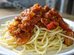 Ini Cara Mudah Dan Jimat Masak Spaghetti Bolognese Tanpa Sos Botol