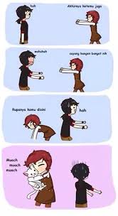 Jangan coba mencarinya di kota kecamatan. Humor Indo