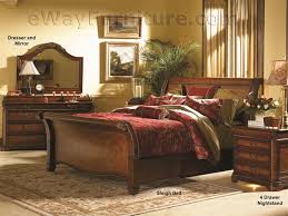 480.3 x 193.7 x 74.1. Vineyard Sleigh Bedroom Set
