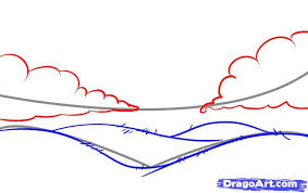How To Draw Rolling Hills Google Search Drawings Art Lessons Learn To Paint
