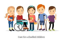 Disabled Or Handicapped Children Disabled Children Special Needs Kids Kids Clipart