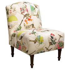 Frida mia vintage otomi wood armless chair. Discontinued Mia Accent Chair Furniture Accent Chairs Floral Accent Chairs