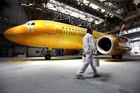 This was a winning entry by pascal anson, as part of ba's 'great britons' competition to get the best in unknown art, food and film to work together with ba. Going For Gold British Airways Gets In Gear For Olympics Thedesignair