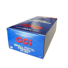 CCI Primers #500 Small Pistol (Box of 1000) - Precision Reloading