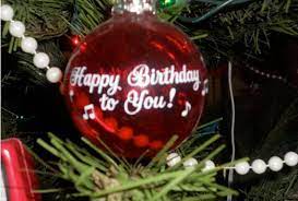 Happy Birthday Christmas Happy Birthday On Christmas Day George Herald