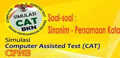 50 Soal Simulasi Cat Cpns Online 2019 Soal Sinonim Persamaan Kata Persamaan Belajar Latihan