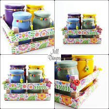 Nill Dunyasi Adli Kullanicinin Sepet Panosundaki Pin Kavanozlar Stencil Sepetler