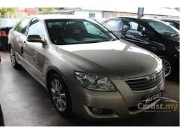 Official 2021 toyota camry site. Toyota Camry 2008 V 2 4 In Selangor Automatic Sedan Brown For Rm 67 000 3451579 Carlist My