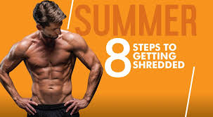 8 tips to get shredded for summer