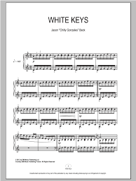 You'll find your advanced piano solo music at sheet music plus. Chilly Gonzales White Keys Sheet Music Pdf Notes Chords Classical Score Piano Solo Download Printable Sku 94492