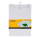 Camisa Malha para Personalizar - Masculina MED Gola U Branca Cricut - 1 und