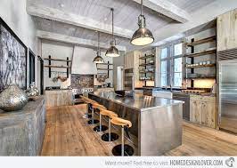 From industrial style kitchen islands and pendant lights to exposed brick walls and gunmetal tapware. 15 Outstanding Industrial Kitchens Home Design Lover Industrial Style Kitchen Industrial Kitchen Design Industrial Decor Kitchen