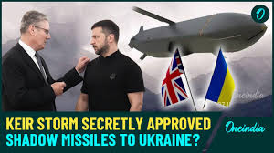 UK Quietly Playing with Russia: 'Keir Starmer Permits Ukraine to Strike  with Storm Shadow Missiles'