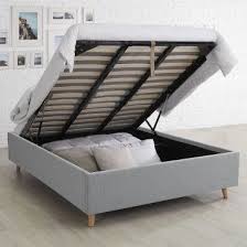 Lit Coffre Novopen Gris Lit Coffre Lit Coffre Blanc Draps De Lit