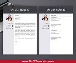 Maybe you would like to learn more about one of these? Professional Cv Template With Cover Letter And References Template Simple And Modern Resume Design 1 2 3 Page Cv Template Fully Compatible With Ms Word For Mac And Windows Desktop Thecvtemplates Co Uk