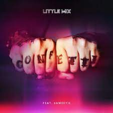 We wanna celebrate like we in the club every day got all my friends here with from the sky, drop like confetti all eyes on me, so v.i.p all of my dreams, from the sky, drop like. Confetti Little Mix Song Wikipedia