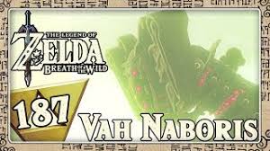 The Legend Of Zelda Breath Of The Wild Part 187 Physik Stunde In Vah Naboris Youtube
