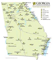 Georgia State Parks Within An Hour Of Atlanta Georgia State Parks State Parks Georgia Map