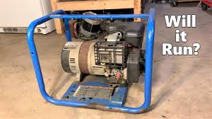 It features a set of sturdy all terrain wheels that will allow it to be easily transported to any area necessary without difficulty. Generac Xg10000e Not Starting Surging Carburetor And Governor Issues Fixed Youtube