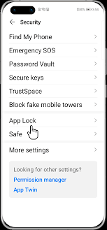 There is no possibility to open a photo vault app without a password. Forgot The App Lock Password Huawei Support Canada