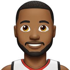Damian Lillard emoji
