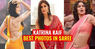 30 beautiful photos of Katrina Kaif in saree - When Bollywood actress  sizzled in saree. - SpideyPostsBlog