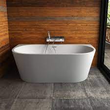 Since freestanding tubs are not attached to the wall, having the traditional shower set up can be a little difficult. Pin On Minenko Condo