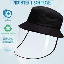 Reusable Face Shield Hat Wind Proof Dust Proof Saliva Proof In 2020 Shield Face Shield Hats