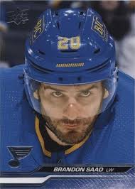 2023-24 Upper Deck #407 Brandon Saad