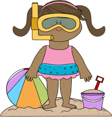 Beach Theme Black And White Beach Clipart Girl At The Beach Clip Art Girl At The Beach Image Kids Clipart Clip Art Beach Clipart