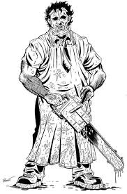 Leatherface Coloring Pages Google Search Coloring Google Leatherface Pages Search Esbocos De Desenhos Animados Desenhos Pra Colorir Desenhos Coloridos