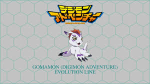 I've always loved this line for its uniqueness, walruses and seals aren't usually portrayed this darn cool in media, i also love the growing norse influence. Gomamon Digivolution Line From Digimon Adventure Series Youtube