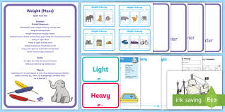 Weight Quiet Time Box Calm Box Measurement Maths Basic