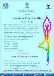 Pm modi wrote a letter to the presidents of sri lanka, brazil regarding the yoga day celebrations, thanks for the cooperation. Consulate General Of India St Petersburg