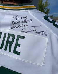 How a longstanding Packer tradition helped unite a Packers WR and a local  teenager