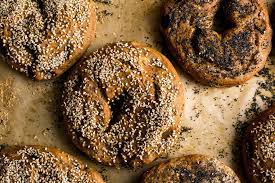 Peter Reinhart S Whole Wheat Bagels Recipe Recipe Whole Wheat Bagel Recipes Bagel Recipe