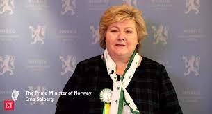 Erna solberg is a norwegian politician serving as prime minister of norway since 2013 and leader of the conservative party since may 2004. Norway Prime Minister Erna Solberg Fined By Police Over Virus Rules Violation The Economic Times