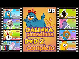 A eu sacudi, sacudi, sacudi. Abertura Dvd Galinha Pintadinha 2 Cenas Extras Youtube