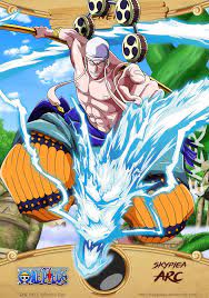 Hd one piece wallpaper are very popular these days. Eneru Card By Leegrove By Leegrove One Piece Anime Manga Anime One Piece One Piece Drawing