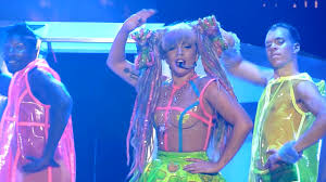 E am caught in a bad romance. Lady Gaga Bad Romance Live Phones 4u Arena Manchester Uk Oct 2014 Youtube