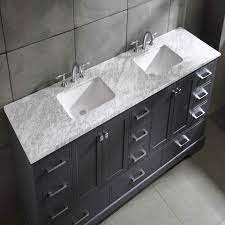 Read customer reviews and common questions and answers for eviva part #: Talbot 84 Double Bathroom Vanity Set Marble Vanity Tops Bathroom Vanity Double Bathroom Vanity