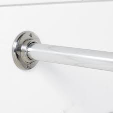 Maybe you would like to learn more about one of these? Zenna Home 60 Stainless Steel Wall Mount Shower Curtain Rod At Menards