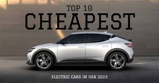 Top 10 Cheapest Electric Cars in the ...
