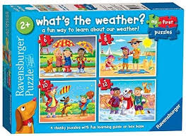 They feature fun puzzles of all types that'll keep you entertained. Eduzone International Sakina Ur Booklady Tz These Bright And Colourful Puzzles Show 4 Different Types Of Weather Rain Sunshine A Windy Day And Snow Each Puzzle Shows Children Enjoying The Experiences